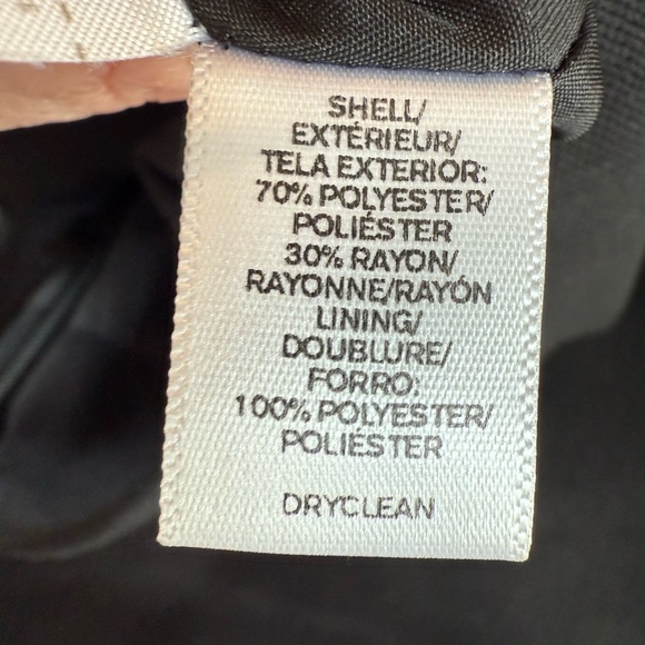 LOFT 00 Black Business Casual Work Skirt - Picture 7 of 8